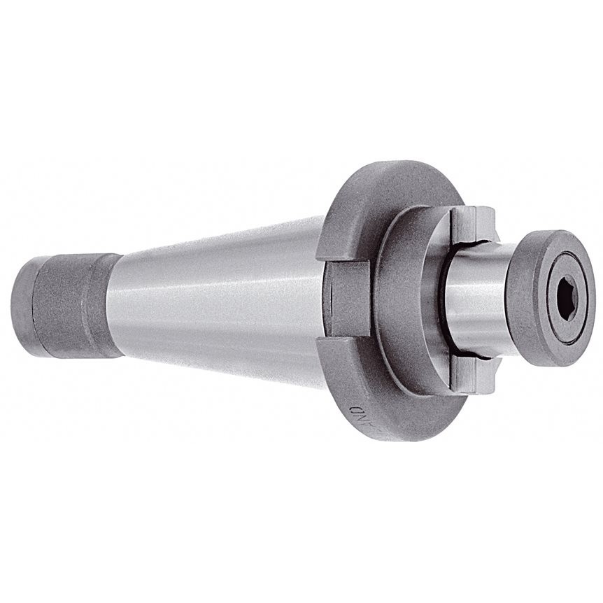 Toolmex 50 Taper Quick Change Shell Mill Arbor, 1-1/4" Diameter