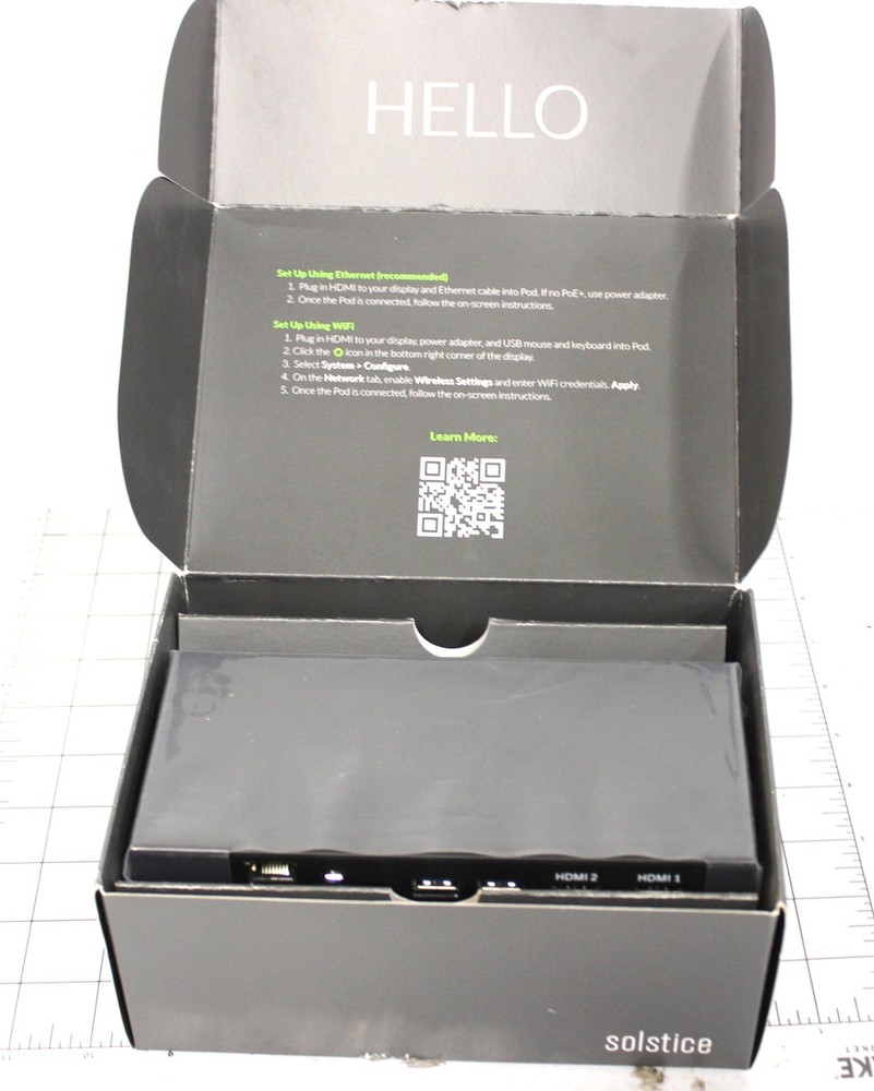 Mersive Solstice Pod Gen 3 Model # SP8096