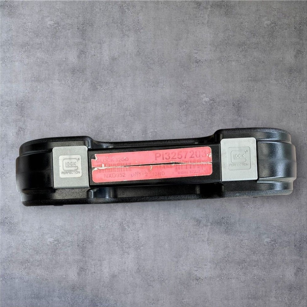 Glock OEM Pistol Case with Eggshell Foam