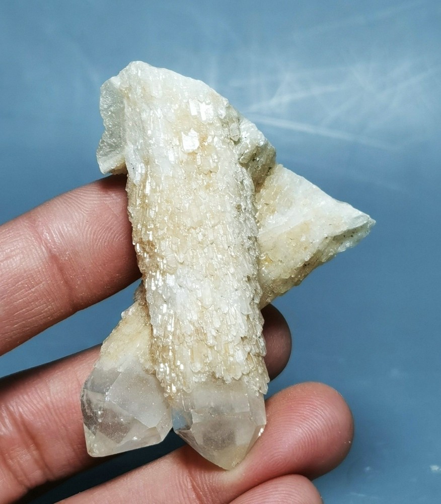 Rare Himalayan Quartz Crystal Cluster Specimen