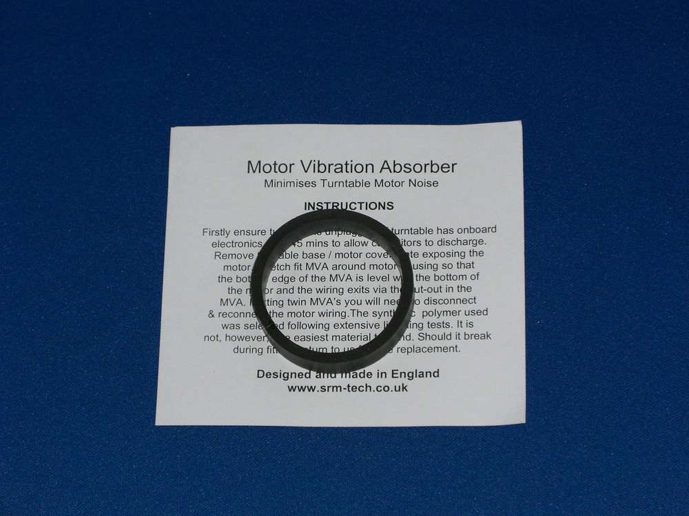 SRM TECH MOTOR VIBRATION ABSORBER