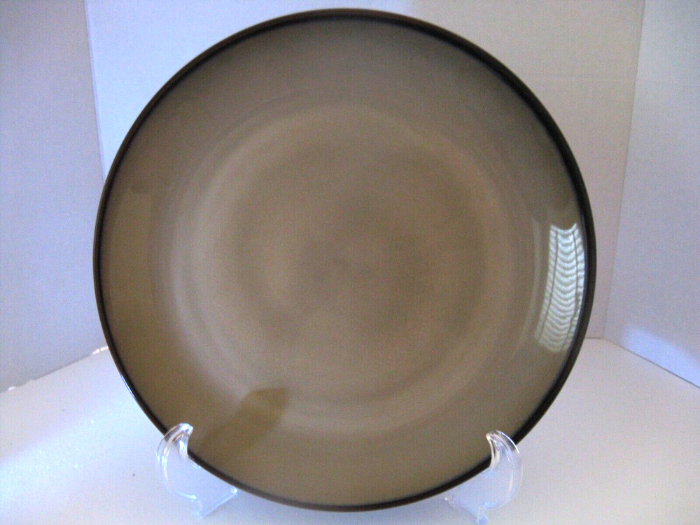 SANGO Nova Brown #4933 Round Serving Platter 12"