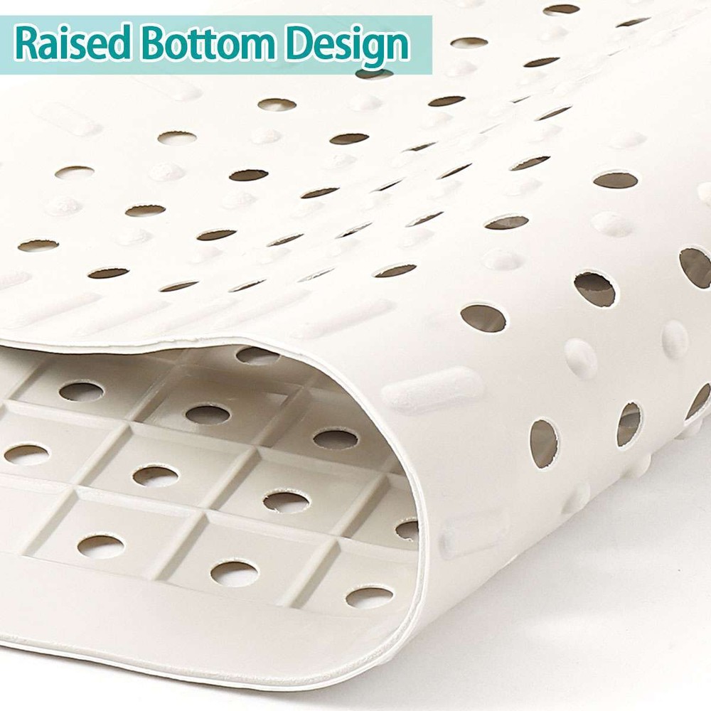 2X Kitchen Sink Mats Rubber Drain Pad Protector Gird Non-Slip Durable 10" x 12"