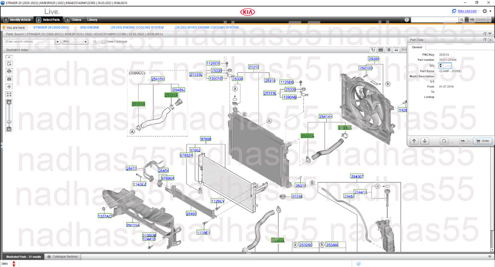 KIA Catalog