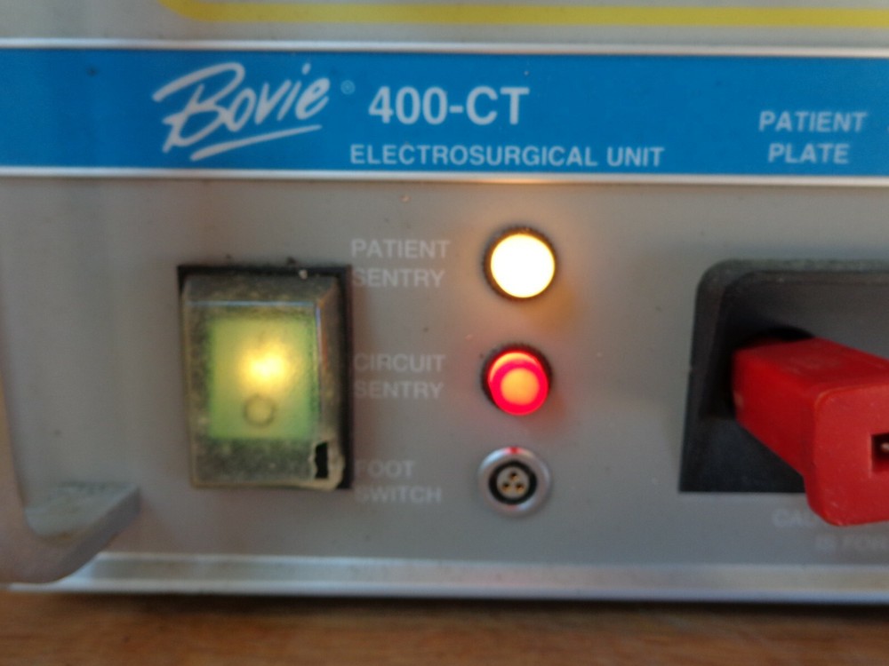 Bovie 400-CT Electrosurgical Unit MDT Generator