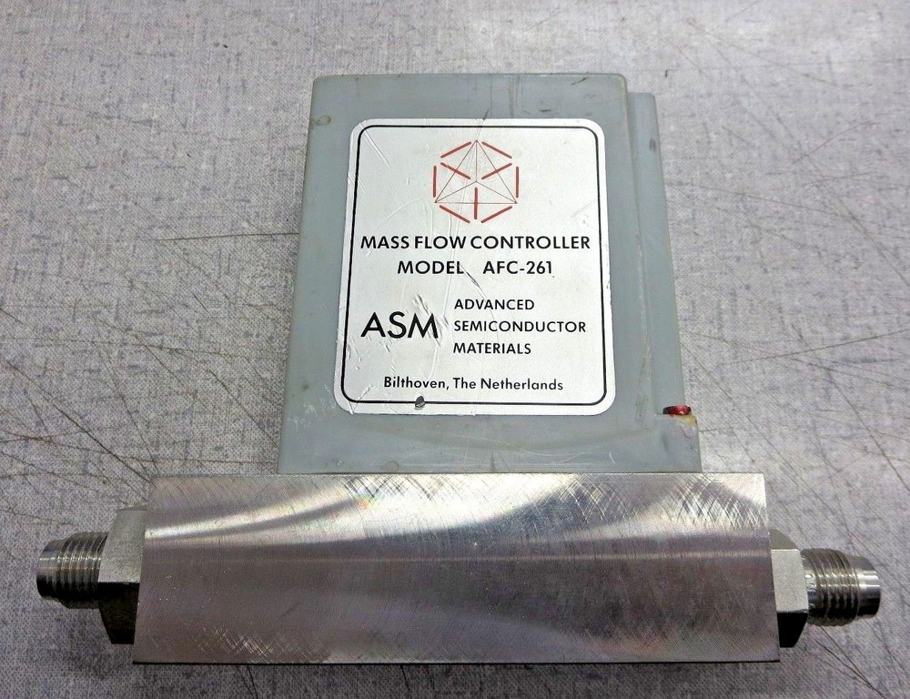 Advanced Semiconductor Materials [ASM] AFC-261 Mass Flow Controller (10SLM, N2O)
