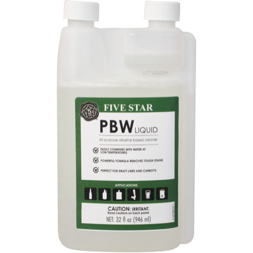 Five Star PBW Liquid Cleaner - 32 oz