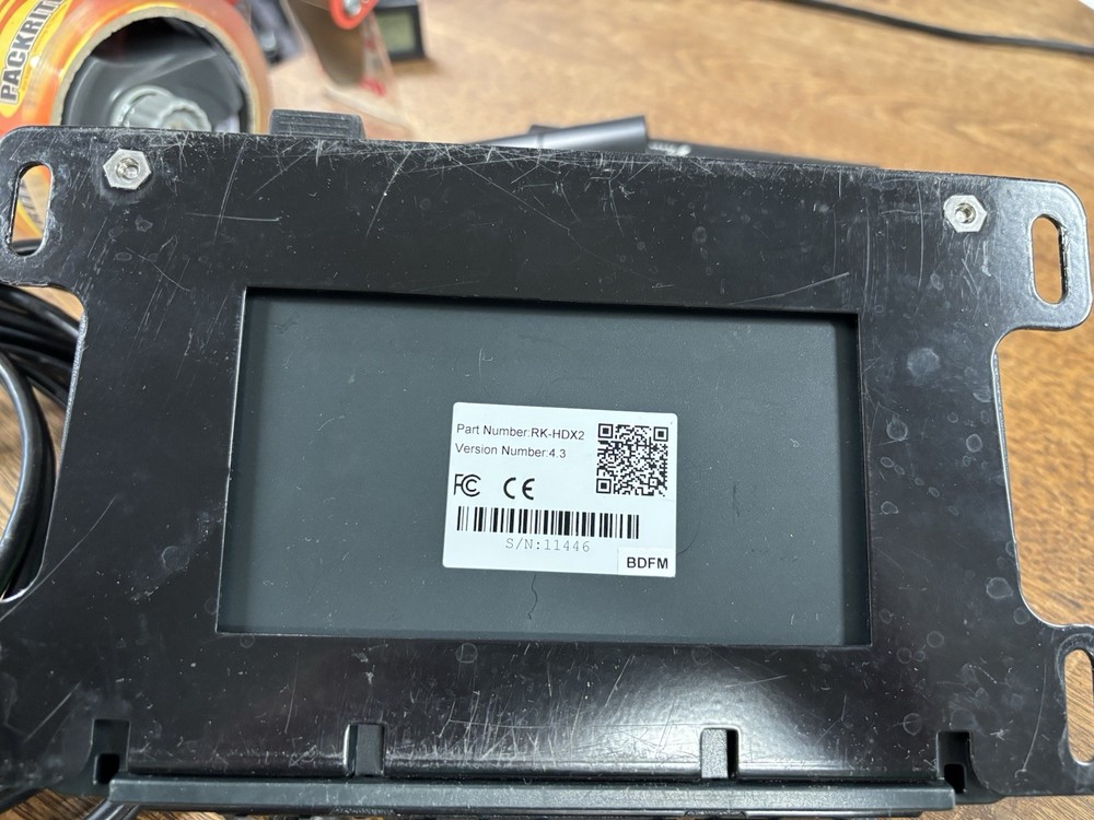 Race Keeper HDX2 circa 2017 - 2 cameras with data cables