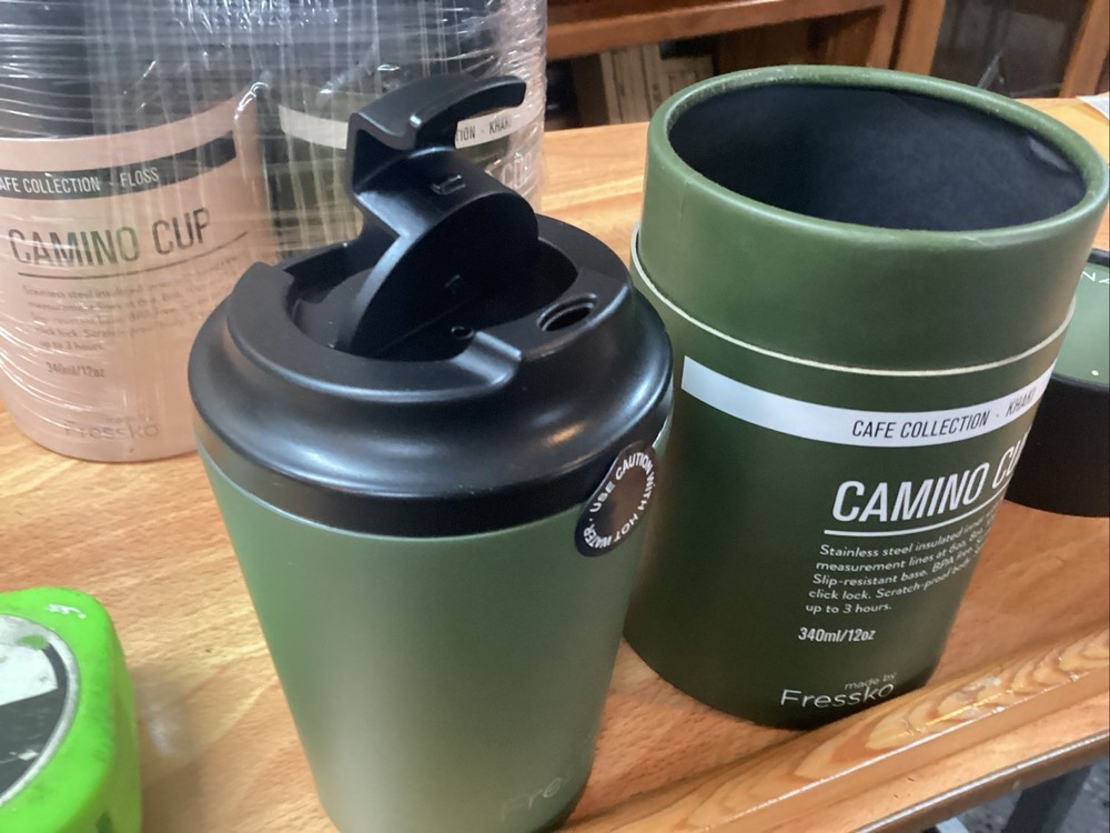 Fressko Reusable Cup Camino 340ml - Khaki