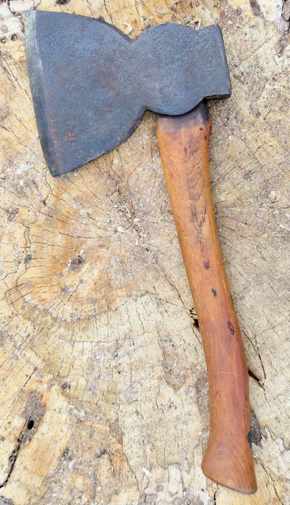 Vintage No. 5 Hewing Axe 6" Blade 16" Overall Length