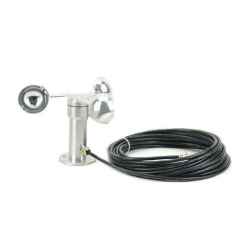 220V Smart Digital Anemometer - Wind Speed Meter with Cup Sensor for Weather