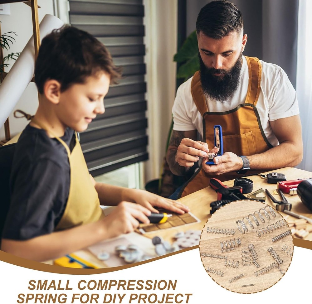 4pc Small Compression Spring Wire Diameter,Shop Home Repairs DIY Projects