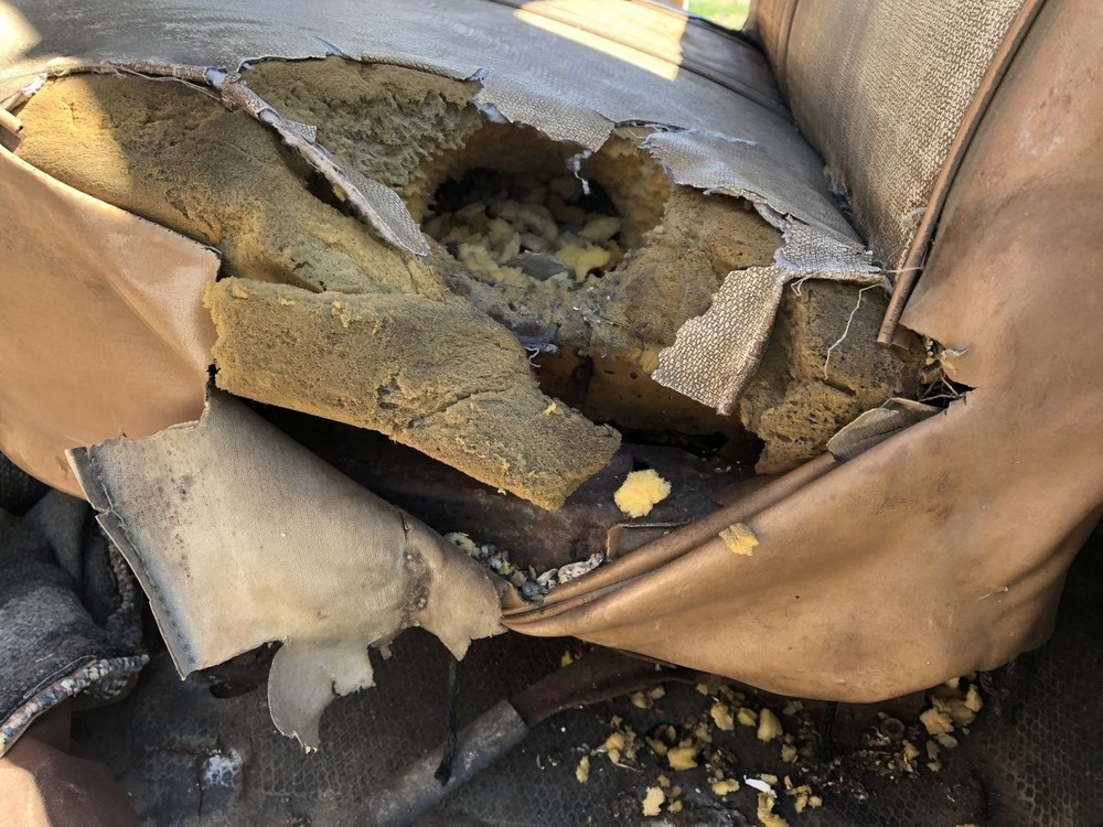 GMC 6000 Seat - Used
