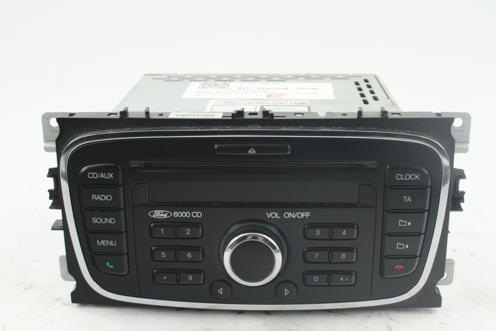 Ford S-max / Galaxy 2006-2014 Ford 6000CD Stereo System