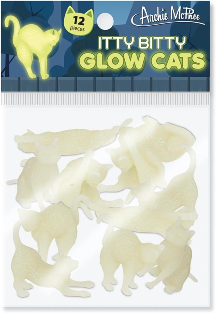 ITTY BITTY GLOW CATS - 12 Piece Assorted Bag