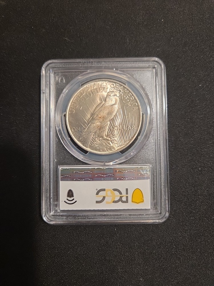 1923 Peace Silver Dollar PCGS MS65