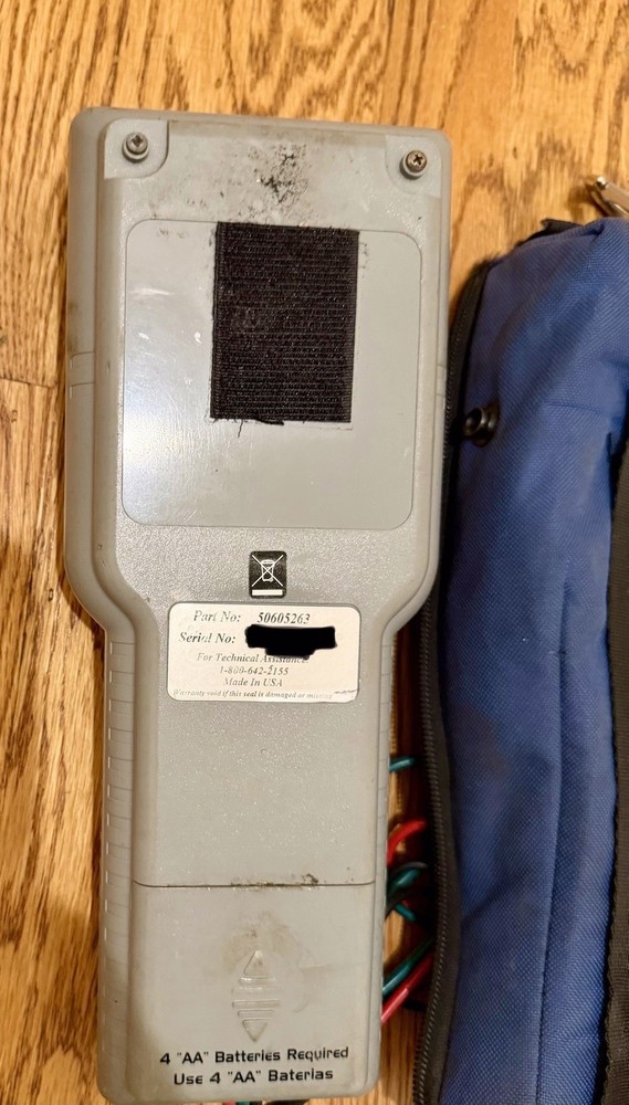 Tempo Sidekick T&N Blue , Used, Works Great!