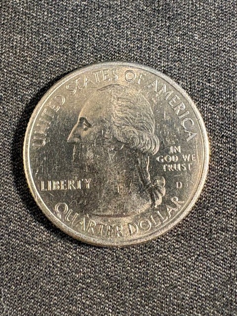 2018 D Block Island Quarter