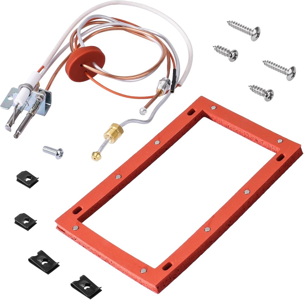 Pilot & Igniter Assembly Kit Replace# SP20075 for Rheem PROTECH GE Water Heaters