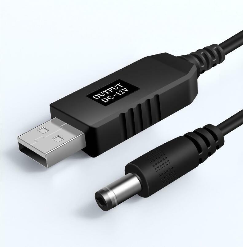 USB Power Boost Line DC 5V To DC 12V Step UP Module USB Converter Adapter Cable