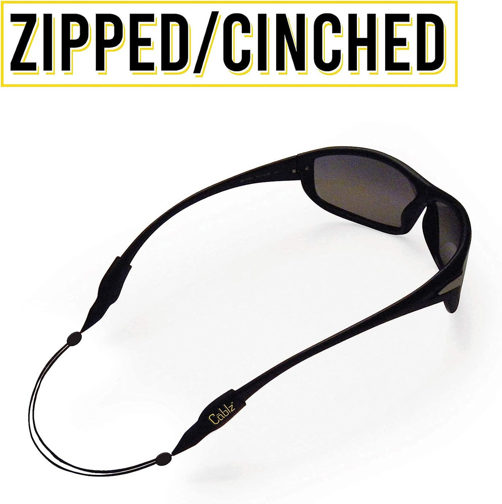 Zipz Adjustable Eyewear Retainer | Adjustable, Lightweight, Low Profile, Off-...