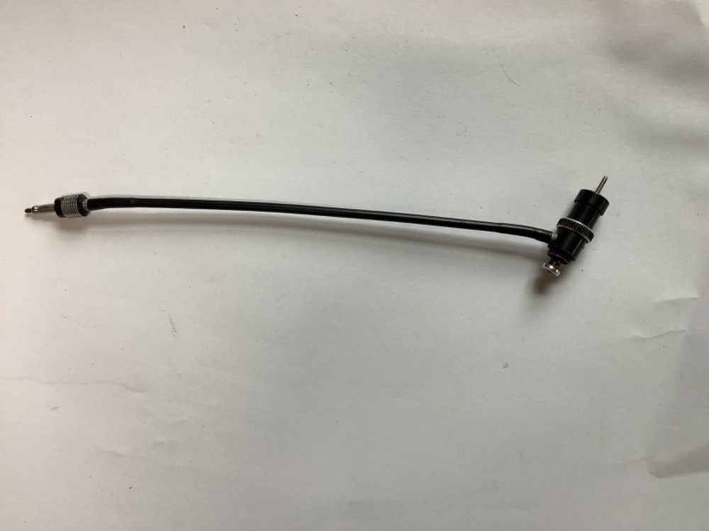 Black screw on trigger release with slave trigger release