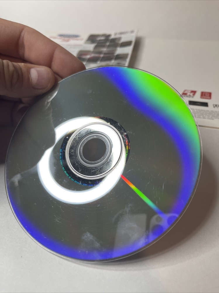 Ford Racing 3 (Microsoft Xbox, 2005) Disc Manual Case Art Only TESTED