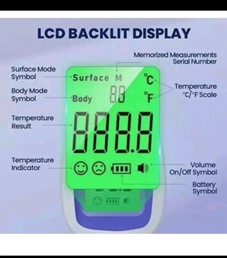 Non Contact Thermometer