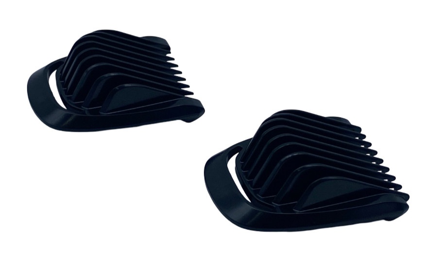 OEM Philips Norelco 1mm & 2mm Replacement Trimmer Beard Stubble Guide Guard Comb