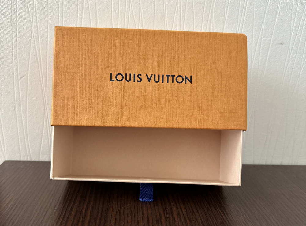 AUTHENTIC LOUIS VUITTON Drawer Style Empty Box 7" x 2.75" x 2.75"