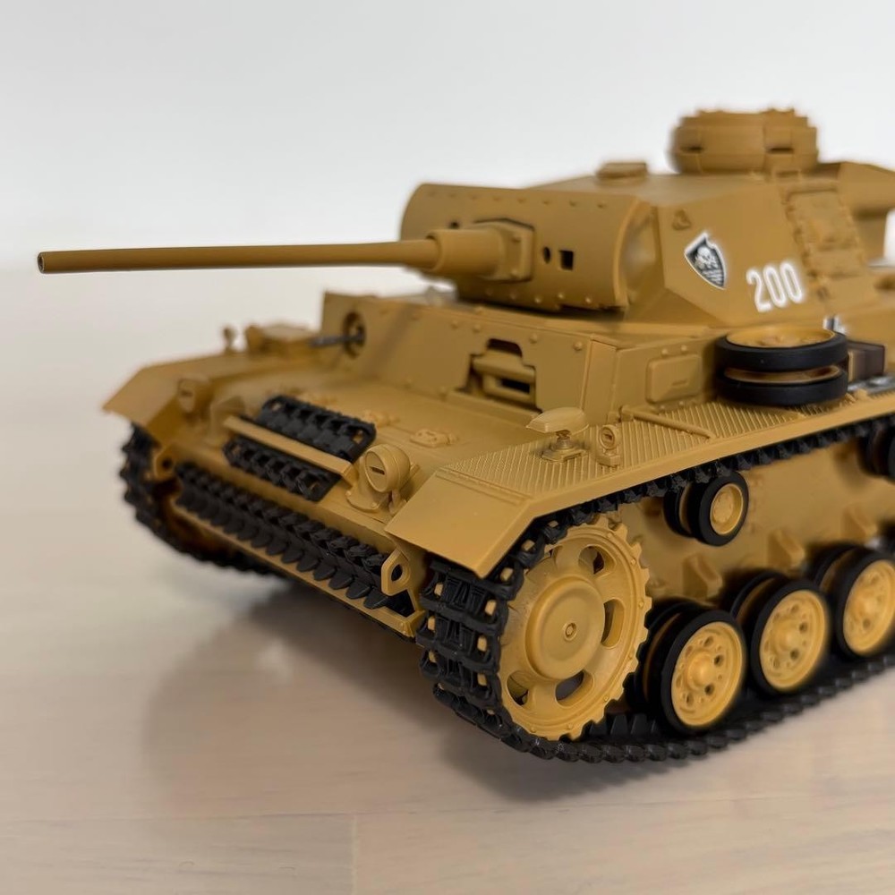 Assembled Tamiya German Panzer Iii L Type Japan