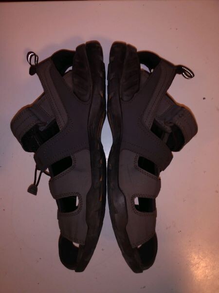Teva Forebay sandal slate grey/black Men's 12