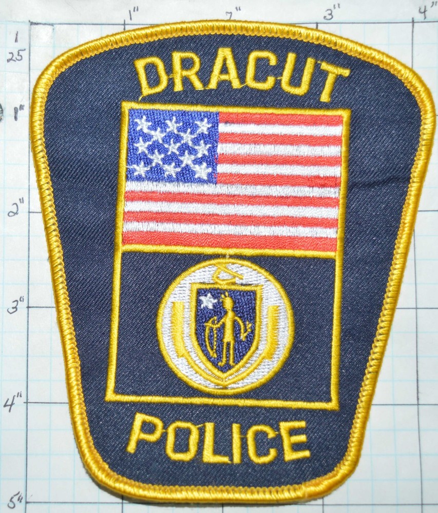 MASSACHUSETTS, DRACUT POLICE DEPT PATCH