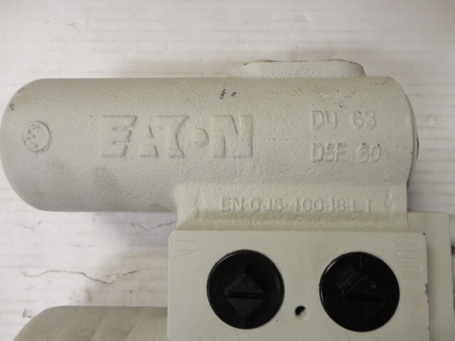 Duplex Filter Strainer Balance Valve EATON 914PSI