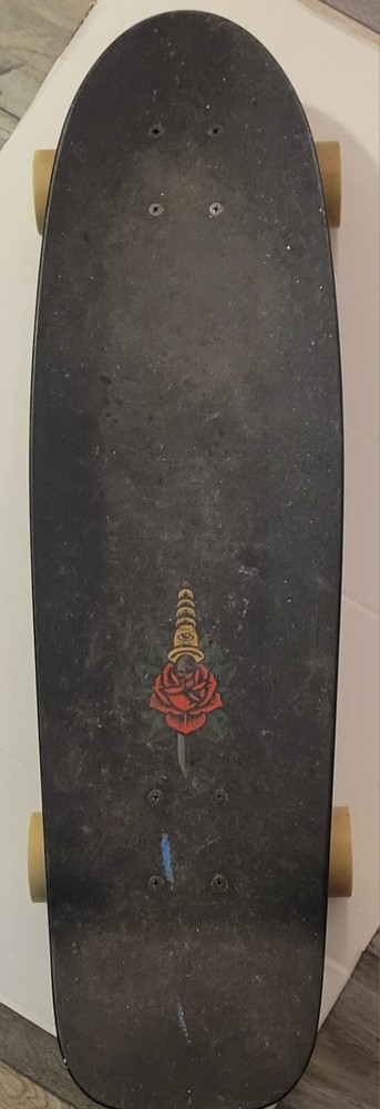 Aluminati Stateboard Rose Design