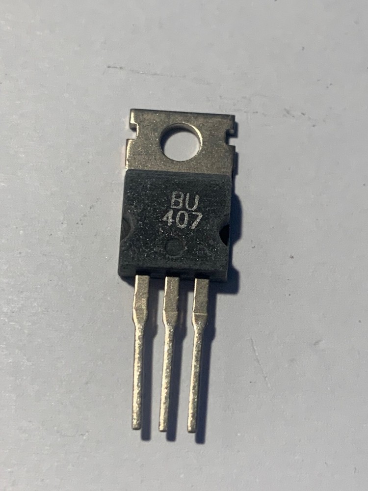 BU407  NTE379 TRANSISTOR