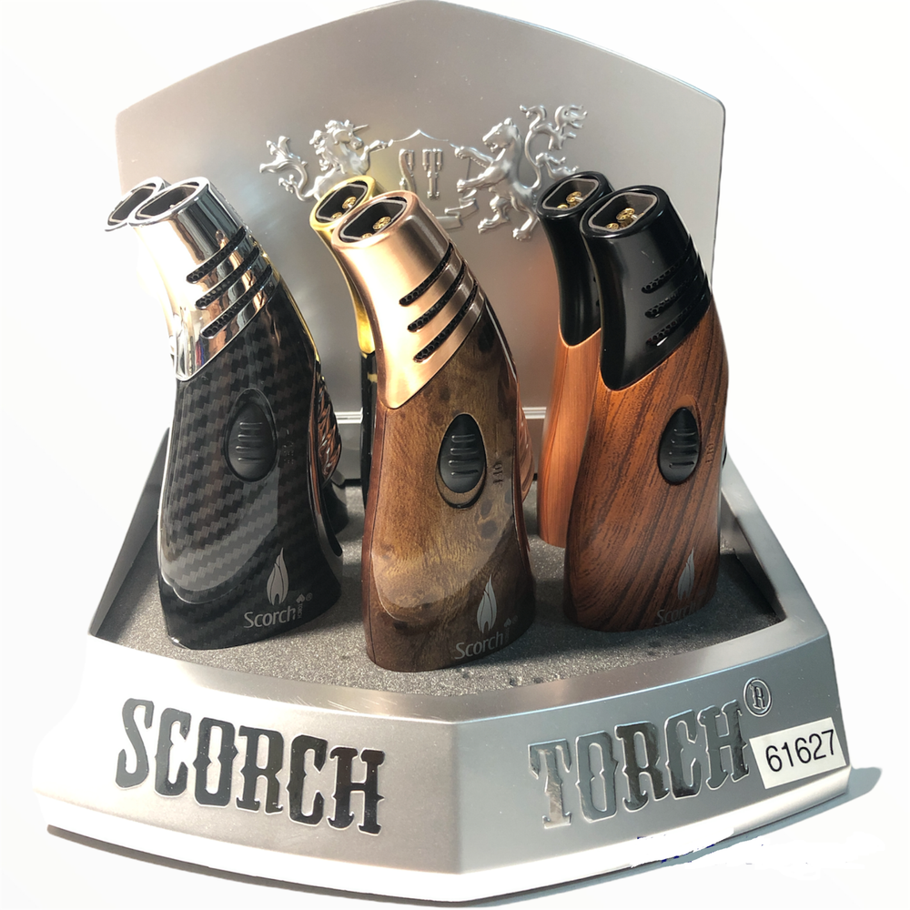 Scorch Torch 61627 Quad Lighter -- CHOOSE COLOR !!