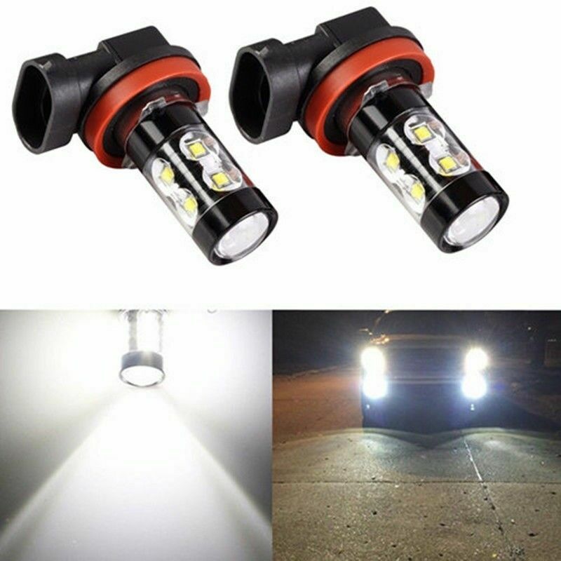 For Ford Explorer 2011-2015 - 4x Combo LED Headlights Fog Light Bulbs Kit WHITE