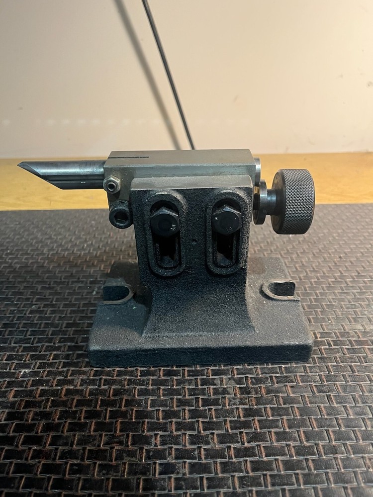 Adjustable Tailstock for Rotary Table