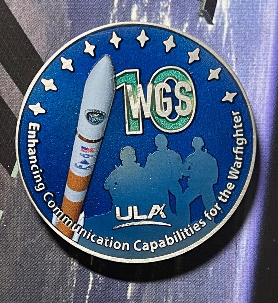 WGS 10 DELTA ULA CHALLENGE COIN