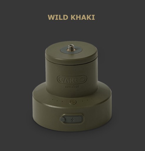 Cargo Container Multi Fan Spinner, 3 Color / Size M / korea