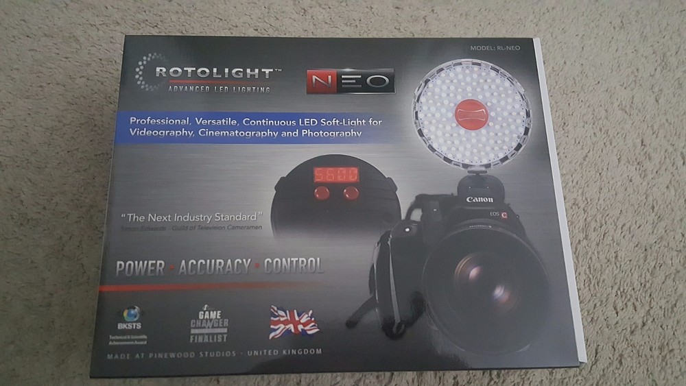 Rotolight NEO On-Camera LED Light   RL-NEO