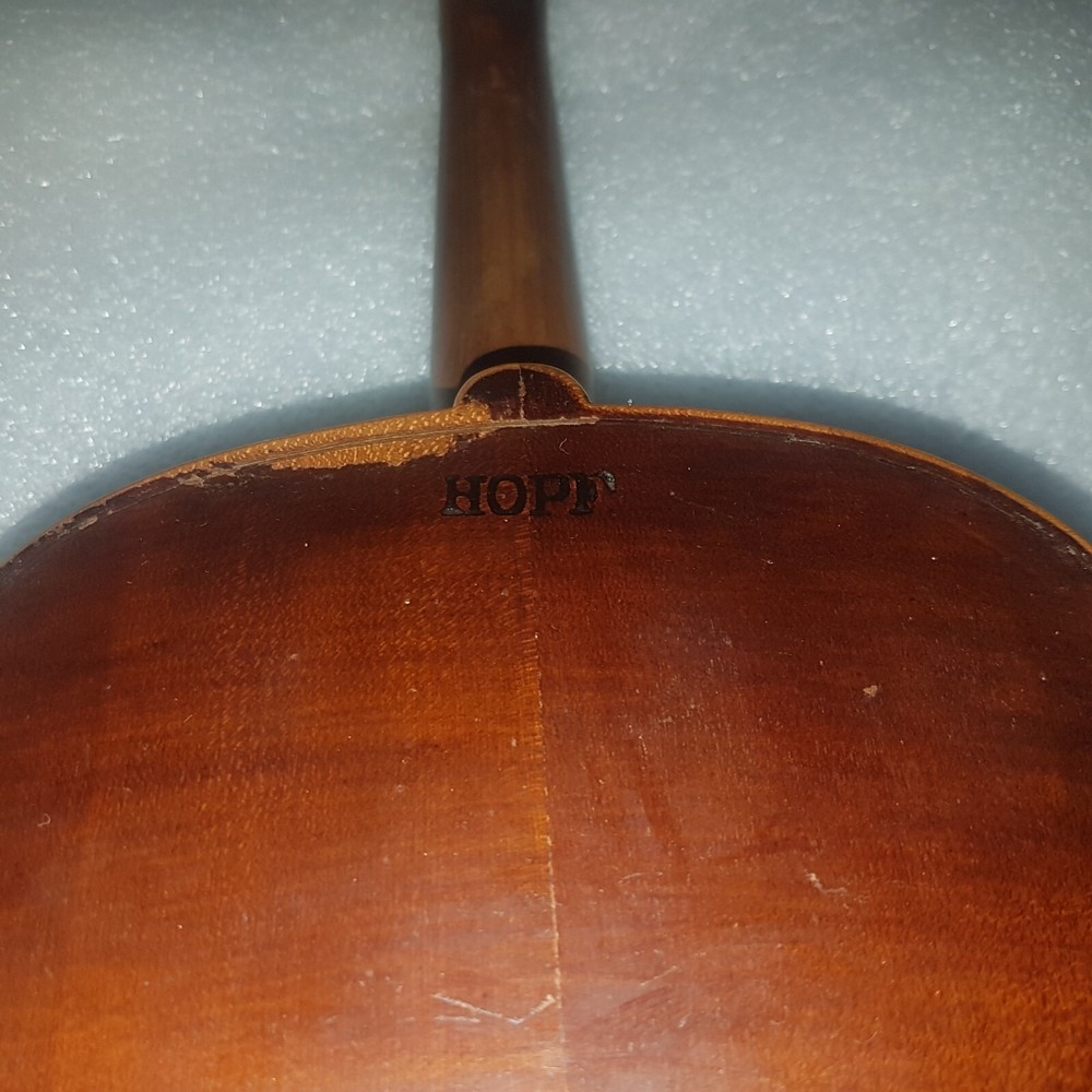 HOPF VINTAGE VIOLIN - made in GERMANY