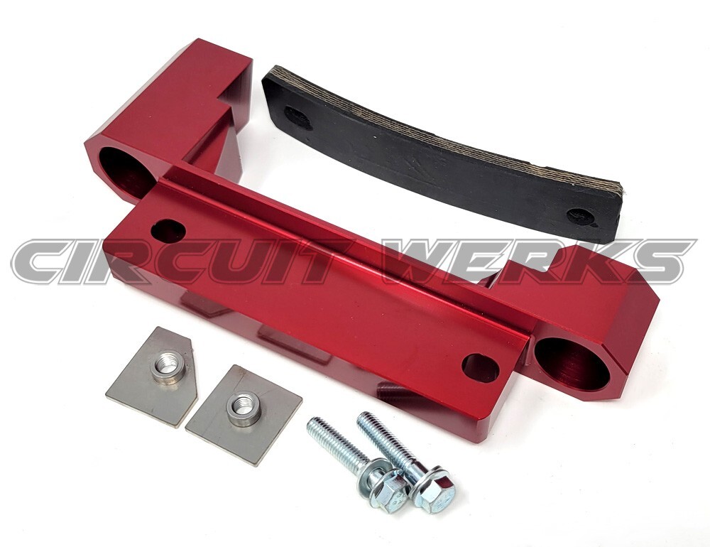 2015-2025 Dodge Hellcat Scat Redeye Diff Brace Anodized Red SRT Differential