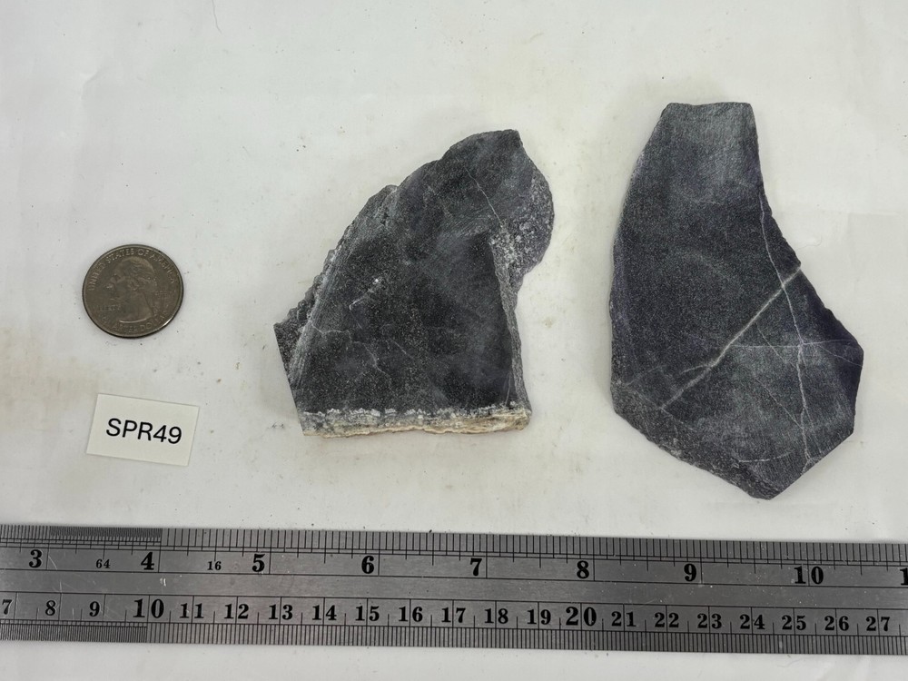 Spurrite Slabs Cabbing Lapidary Collecting Combo Ship Avail