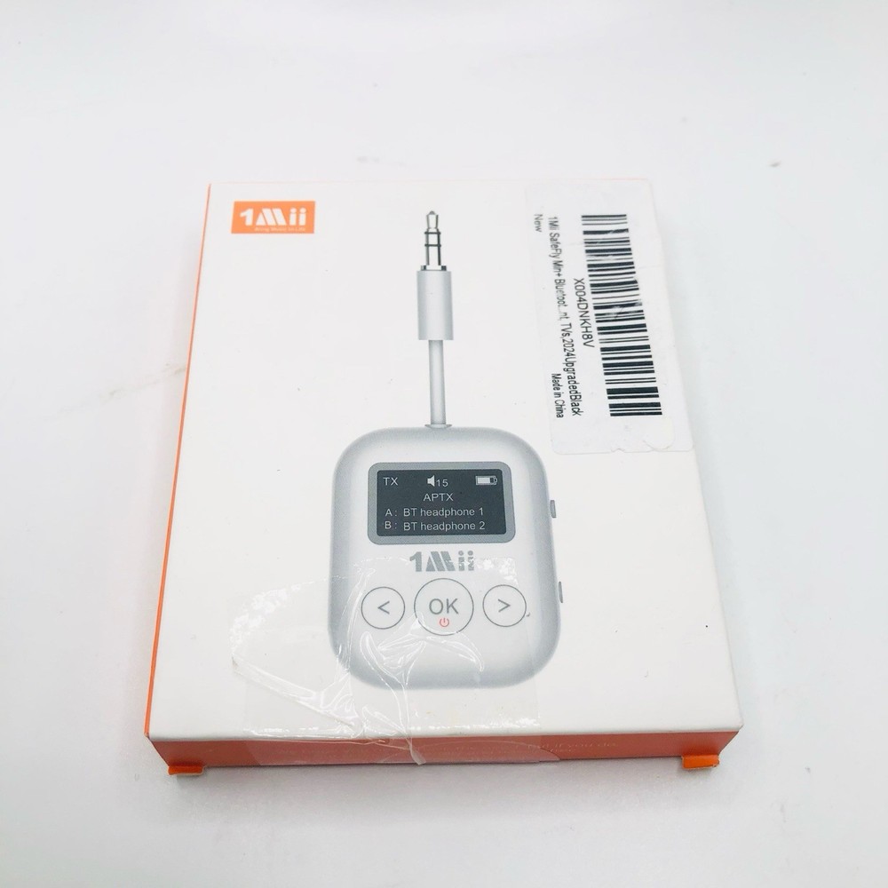 Airplane Bluetooth 5.3 Transmitter for All Headphones - Bluetooth Adapter for...