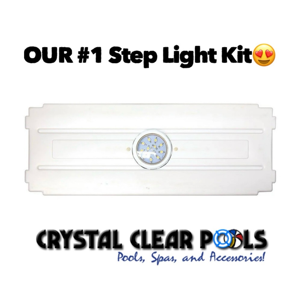 Step Bright Light Kit for Cayman Above Ground Entry System