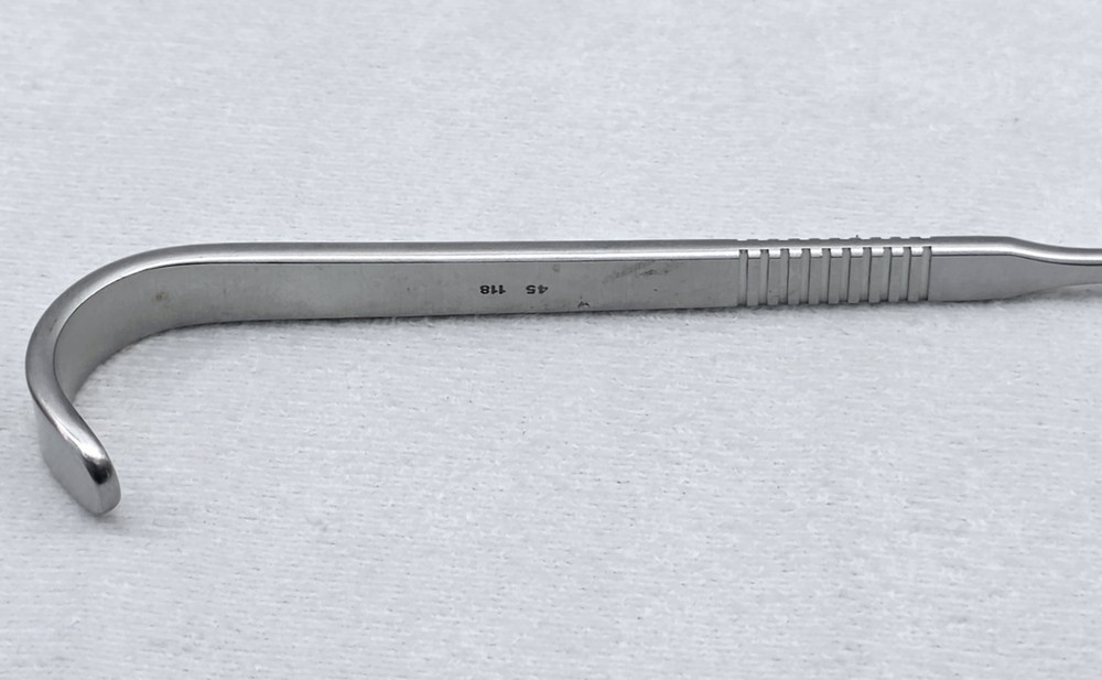 Jarit 460-430 Tracheotomy 6" Hook