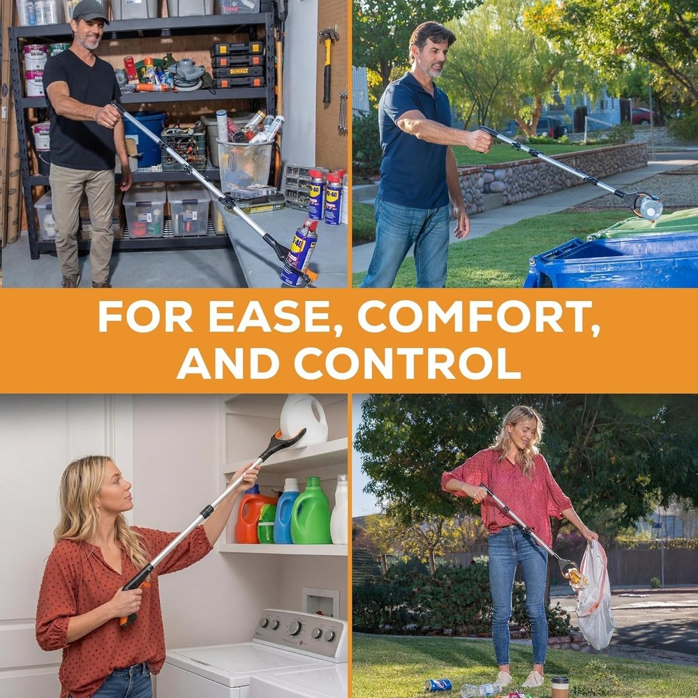 36" Flexible Folding Grabber Tool for Elderly + Magnets