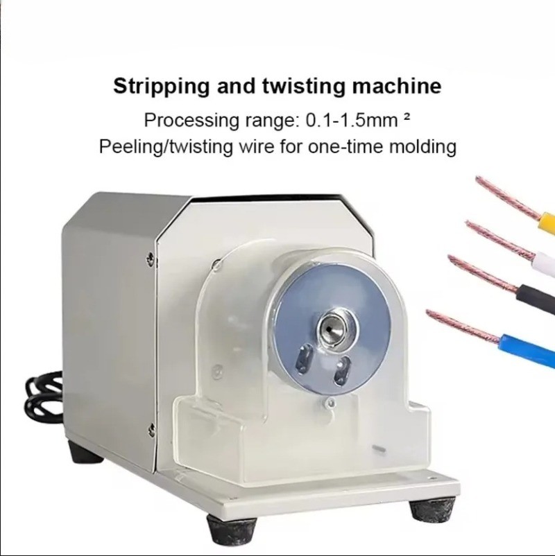 Stripping and Twisting Machine Wire Stripper Stranding Machine XC-180